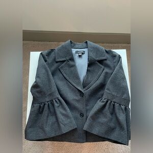 Halogen gray jacket